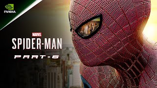 4K TASM Suit Gameplay  SpiderMan Remastered PC PART  6 [upl. by Aiekat591]