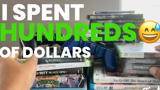 My First RETRO WORLD EXPO Haul  So Many Rare Games In The Wild [upl. by Ednihek]