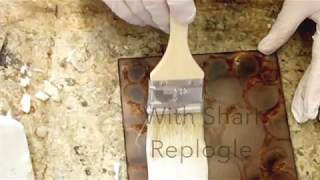 Wax on Wednesdays Encaustic Painting helpful finishing tips [upl. by Naimerej]