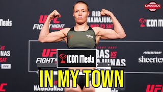 Rose Namajuna says in UFC quotyoure only relevant if youre winningquot  UFC Denver [upl. by Asiul]