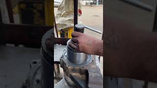 bush fitting liner truckmechanic mechanist automobile shortfeed [upl. by Acinot]