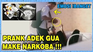 PRANK ISEP NARKOBA DI DEPAN ADEK [upl. by Aibos761]