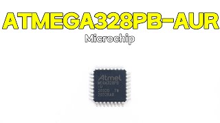 ATMEGA328PAUR  Microchip  High Performance Low Power AVR® 8Bit Microcontroller Family [upl. by Aleina516]