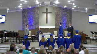 Shenandoah Baptist Church Shenandoah Baptist Academys Class of 2023 Graduation Ceremony [upl. by Vaden140]