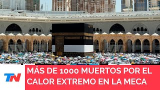 Peregrinaje a La Meca dejó más de 1000 muertos por el calor extremo [upl. by Major574]