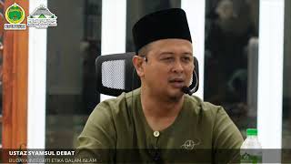 CERAMAH PERDANA USTAZ SYAMSUL DEBAT [upl. by Adyahs]