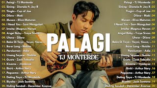 PALAGI  TJ Monterde 💗Top Trending OPM Love Songs 2024 Playlist 💗 Trending Tagalog Love Songs 2024 [upl. by Naleek]