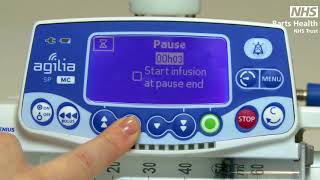 Infusion Pump Training [upl. by Atidnan531]