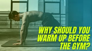 Why should you Warm up before the Gym  fitness trending gym warmup india foryou like [upl. by Odille]