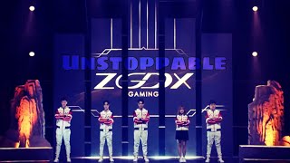 FMV ZGDX Team  Unstoppable  Falling Into Your Smile [upl. by Lenrad]