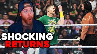 WWE SHOCKING RETURNS [upl. by Elephus]