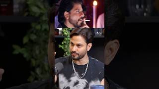 Kunal kemmu on shahrukh khan😱👀 podcast podcastclips srk bollywood [upl. by Onil256]