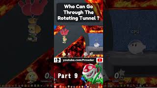 Who Can Make The Rotating Lava Tunnel  Part 9 [upl. by Idid948]