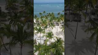 🇩🇴 Catalonia Bavaro Beach Punta Cana Dominican Rep 🌴 travel beach bavarobeach bavaro catalonia [upl. by Einatirb]