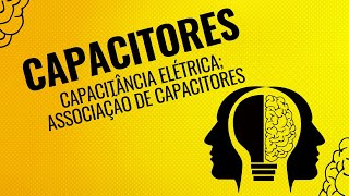 Capacitores AS05 No circuito de capacitores esquematizado a seguir temos uma fonte ideal ε  100V [upl. by Seugirdor]