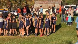 Cross country meet at Harford Christian School 102423 [upl. by Qerat524]