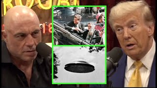 Joe Gets Trump to Discuss JFK Files and UFO Disclosure [upl. by Sadinoel]