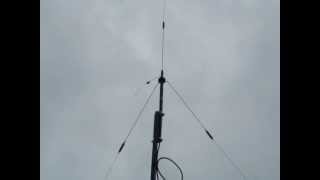 Japan made 27 MHz CB antenna Arrow Line Sagant サガ電子 AL28F World travel week 世界一周 [upl. by Wawro638]