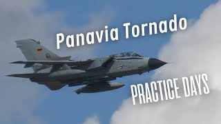 Panavia Tornado GAF practice days at the Nordhorn Range [upl. by Muriel]