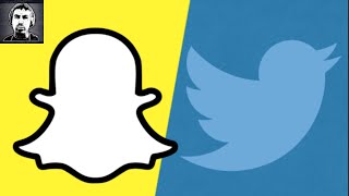 👻Snapchat SNAP amp Twitter TWTR 📈Stock Analysis 2019 [upl. by Barbaresi563]