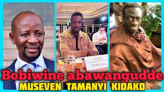 Abaye abaye BOBIWINE asanyizaawo opposition ya museven jeyezimbira kati batandise okutagala [upl. by Otrebide316]