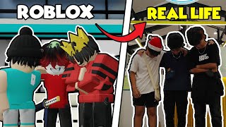 From Roblox To Real Life Meet up with online friends [upl. by Newhall]