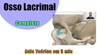 Osso Lacrimal  Teórica Aula 1  Anatomia  Anatomia Humana [upl. by Temhem]