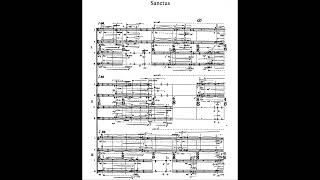 Brian Ferneyhough  Missa Brevis 1969 with score [upl. by Agnesse910]