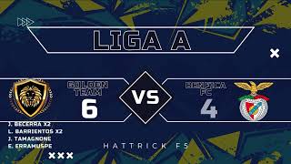 HATTRICK F5  2024  PRIMAVERA  FECHA 5  LIGA A [upl. by Ecirpac]