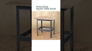 Set Up the Best Router Table amp Stand for Your Shop  Premium Woodworking Router Tool Stand [upl. by Assadah983]