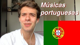 Brasileiro reagindo a músicas portuguesas 1 [upl. by Ynnel198]