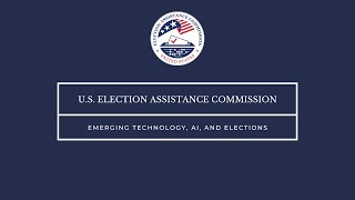 Emerging Technology AI and Elections [upl. by Dlanor904]