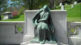 Black Agnes  Green Mount Cemetery in Montpelier Vermont [upl. by Eilsew]