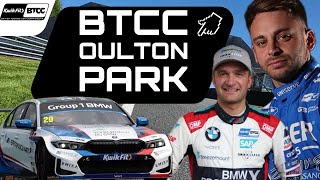 BTCC Oulton Park Preview Everything YOU need to know [upl. by Newbold848]