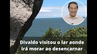 Divaldo visitou o lar aonde irá morar ao desencarnar  Divaldo Franco Palestra Espírita [upl. by Htaeh]