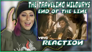 AMAZING  FIRST TIME HARING The Traveling Wilburys  End Of The Line REACTION [upl. by Aliled]