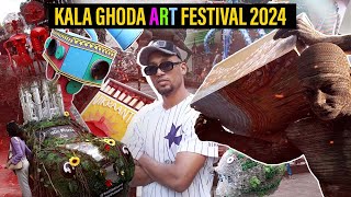 KALA GHODA ART FESTIVAL 2024 [upl. by Freberg]