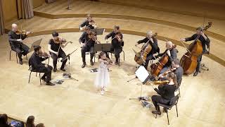 Oskar Rieding Libellentanz op 20 arr Daniil Pilchen I Vasilisa Sokolova violin [upl. by Spring212]