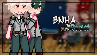 BNHA React to BakuDeku  English and Spanish  My au [upl. by Gretchen]