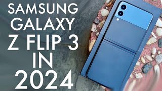 Samsung Galaxy Z Flip 3 In 2024 Still Worth Buying Review [upl. by Seyah]