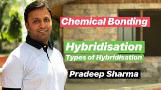 Hybridization  Types of Hybridisation  Bonding3  NEET  JEE [upl. by Couhp]