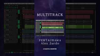 PENTAGRAMA  ALEX ZURDO MULTITRACK FREE [upl. by Haduj]