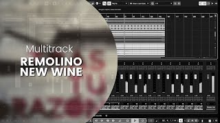 Remolino New Wine  Cover Multitrack [upl. by Ramaj]