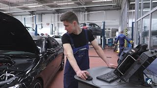 Ausbildung zum KfzMechatroniker im PKWBereich im Autohaus Anders [upl. by Gimpel]