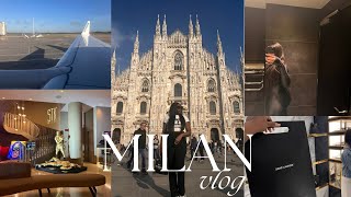 MILAN VLOG 2024  DUOMO  LOTS OF PASTA  SHOPPING  QC MILANO SPA  MORE  SOLO TRIP [upl. by Elvira]