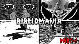 BIBLIOMANIA  Best horror manga  Part1  Ronit Explains [upl. by Saihttam]