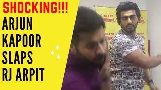 Shocking Arjun Kapoor slaps Radio Mirchi RJ  Radio Mirchi  Radio Mirchi [upl. by Ahsikan]