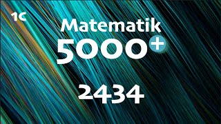 Matematik 5000 1c 2434 matte 1c [upl. by Tnahsin]