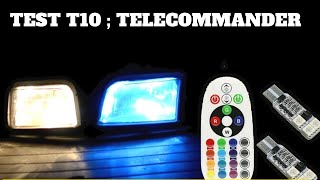 ✋️ TELECOMMANDE TES FEUX DE POSITIONS [upl. by Patterman78]