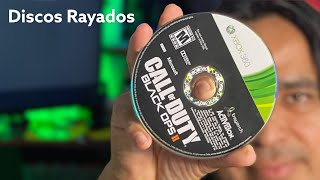 Poniendo Disco Rayado de Xbox 360 en Xbox One [upl. by Steffie]